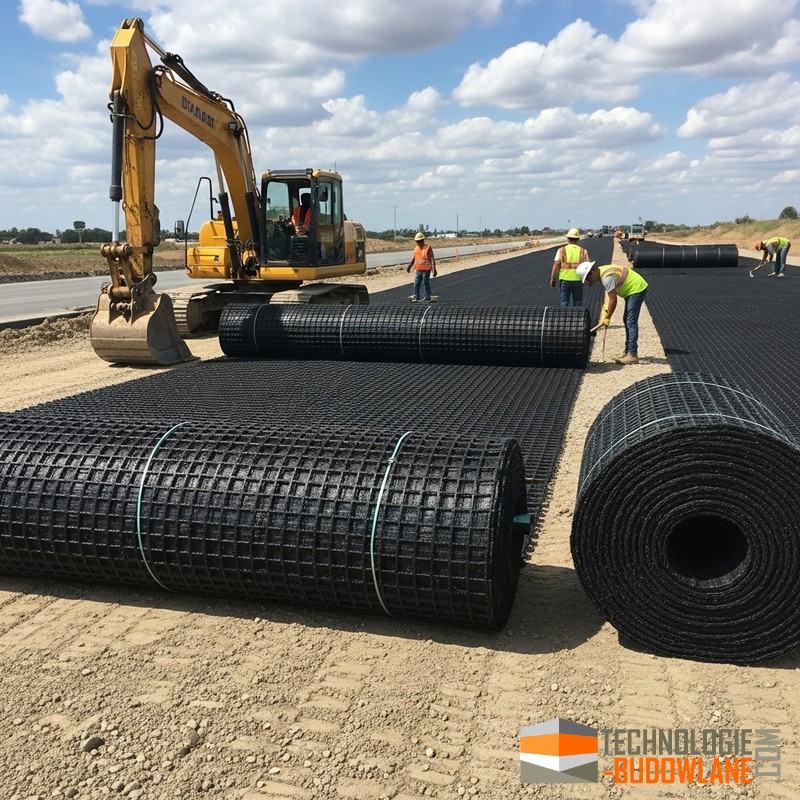 Wzmocnienie podłoża gruntowego
