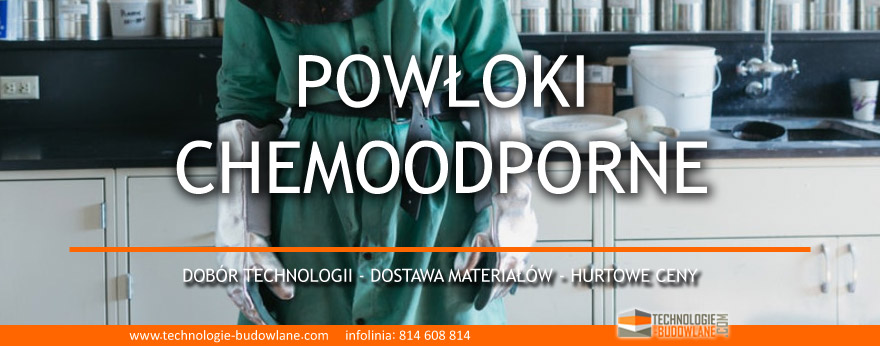 powłoki chemoodporne