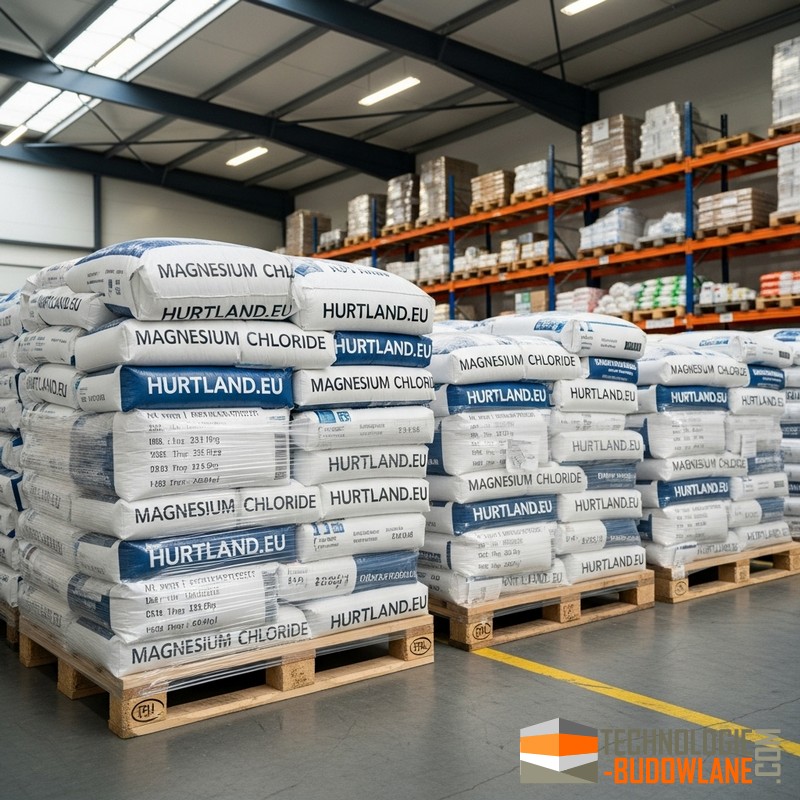 Chlorek magnezu drogowy