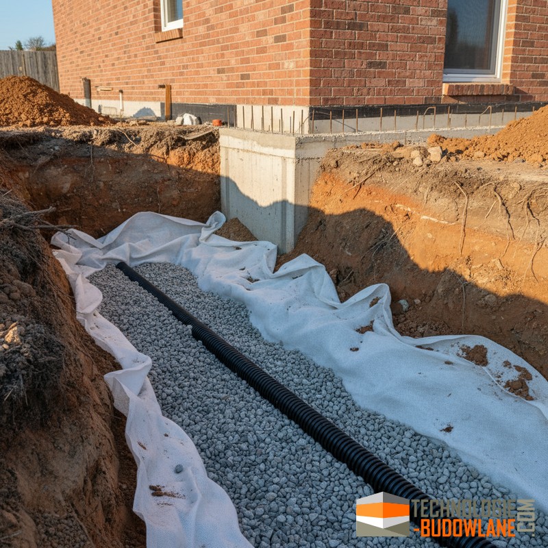Drenaż - budowlany, drogowy, hydrotechniczny