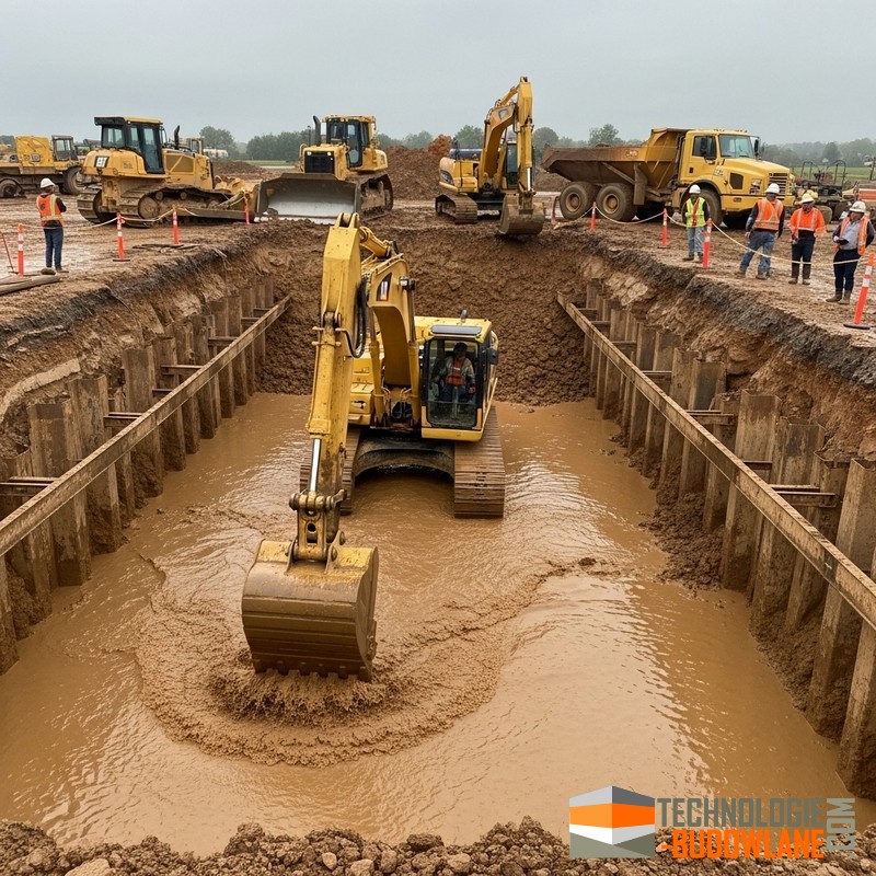 Drenaż hydrotechniczny i budowlany