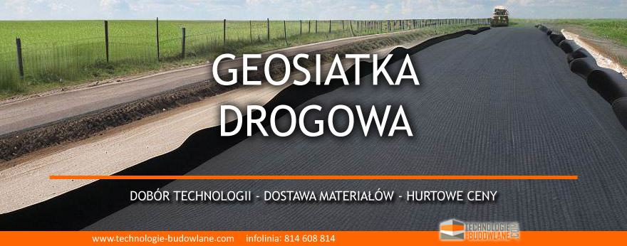 geosiatka drogowa