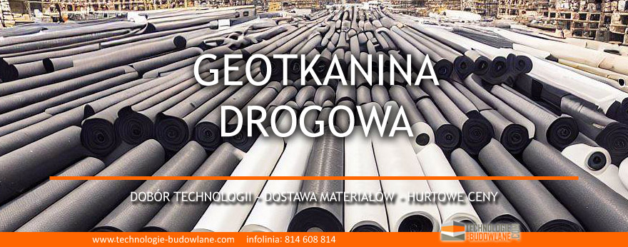 geotkanina drogowa