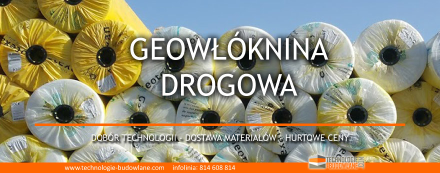 geowloknina drogowa