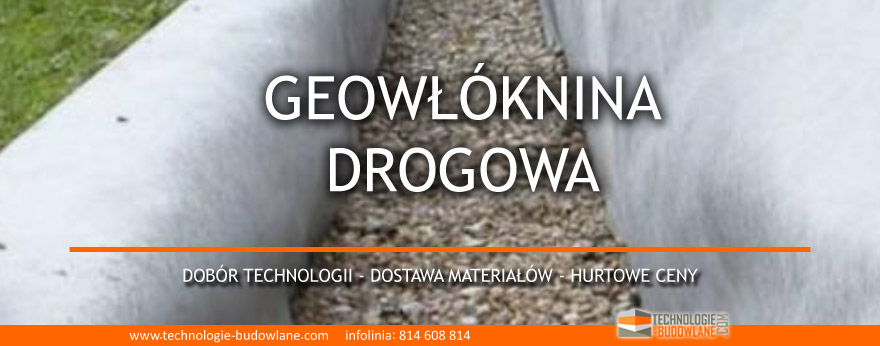 geowłóknina drogowa pp pes