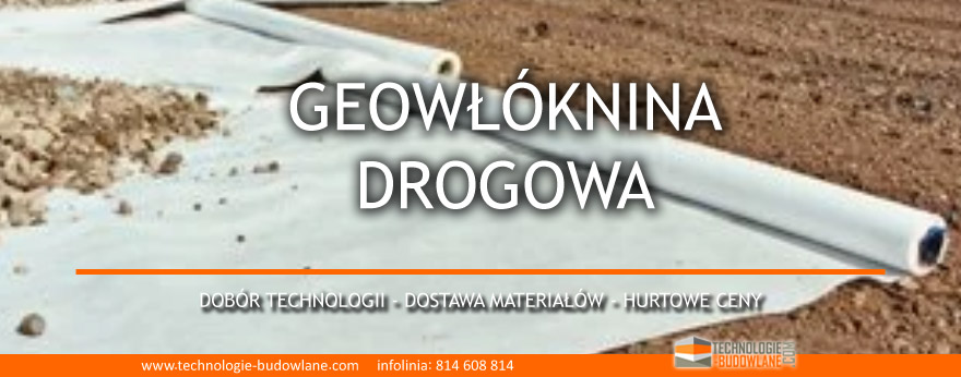 geowloknina drogowa dojazdowa