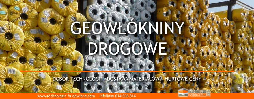 geowlokniny drogowe