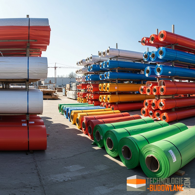 Gruba folia PVC