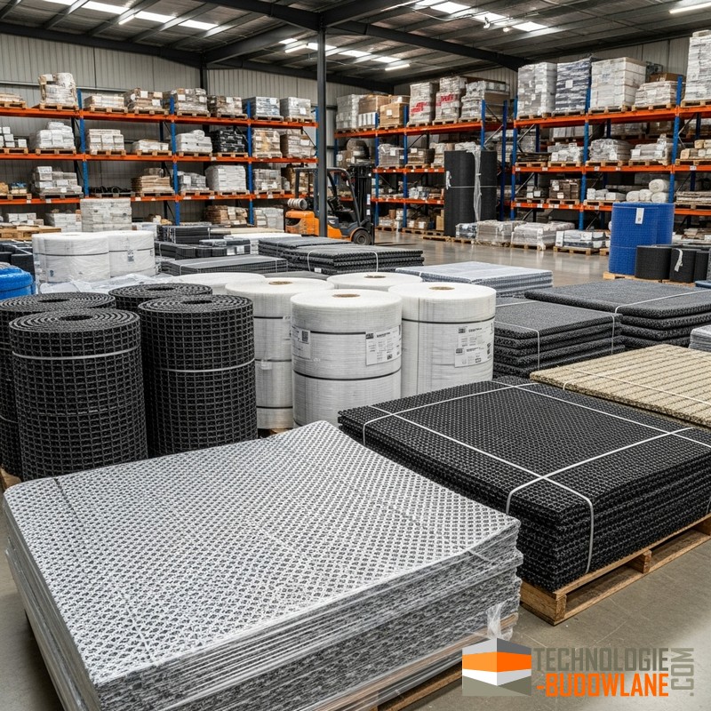 Geokompozyty drogowe