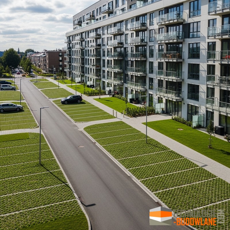 Nawierzchnie biologicznie czynne na drogach i parkingach