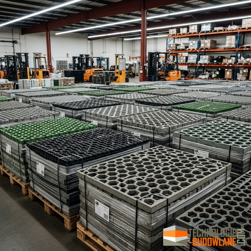 Kratki parkingowo-trawnikowe