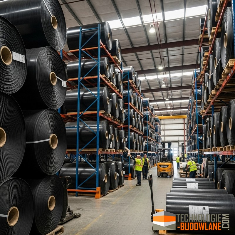 Geomembrany PEHD - rodzaje i kluczowe parametry