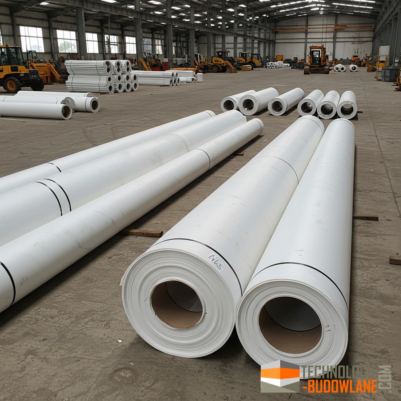 Geomembrany PVC