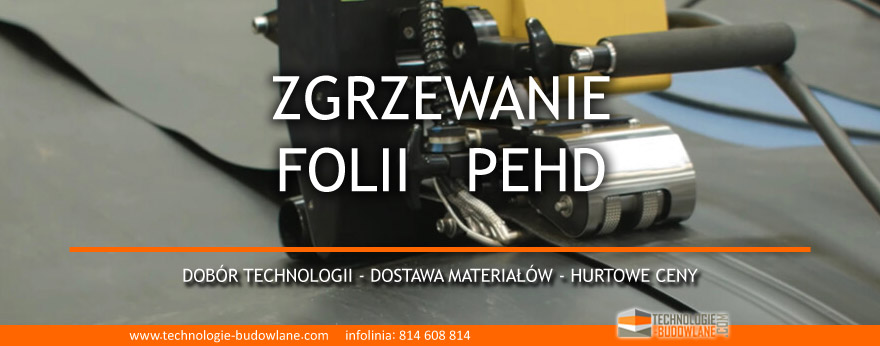 zgrzewanie foli pehd hdpe