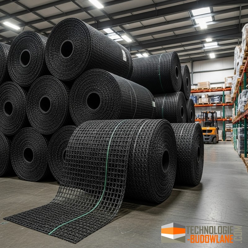 Geosiatki drogowe hurtownia
