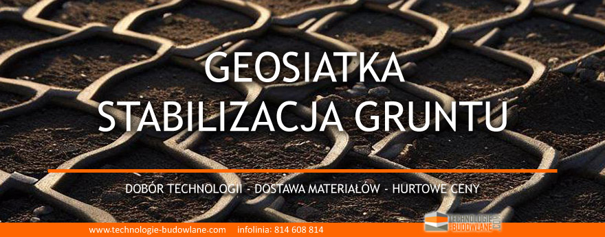 geosiatka do stabilizacji gruntu