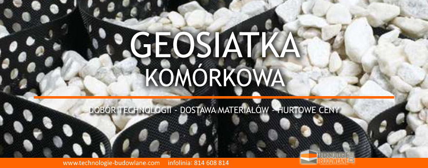 geosiatka komórkowa