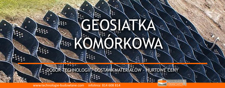 geosiatka komórkowa