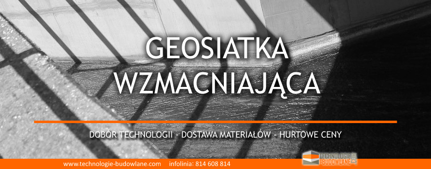 geosiatka wzmacniająca