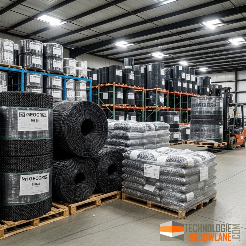 Rodzaje geokompozytów