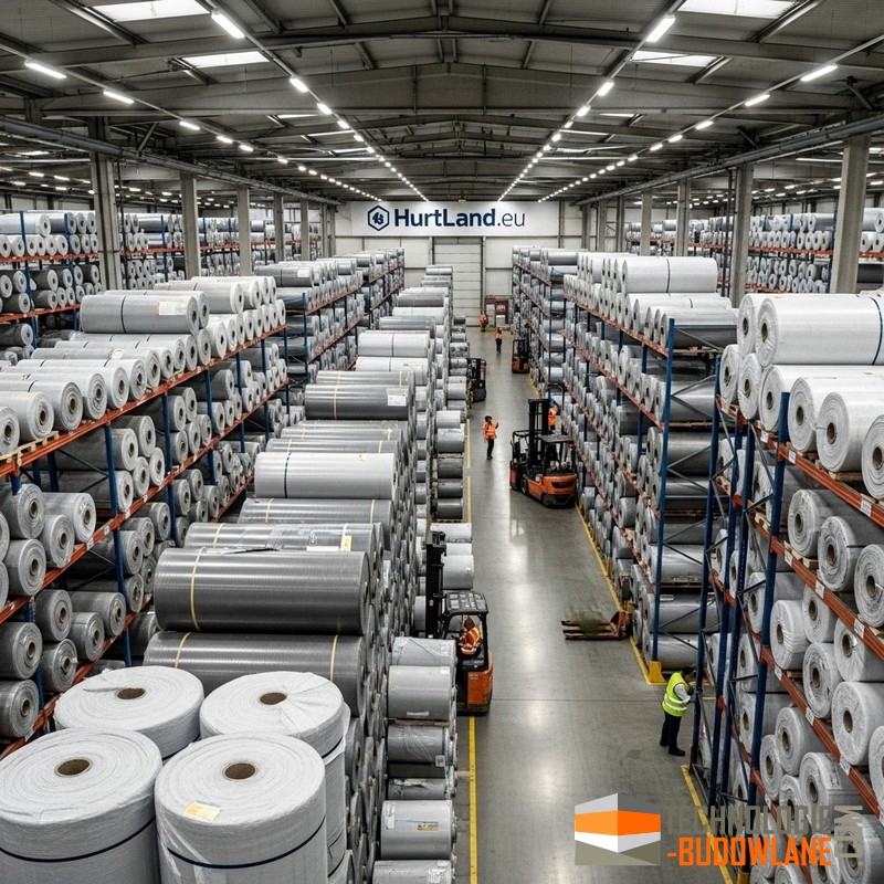 Geowłókniny poliestrowe