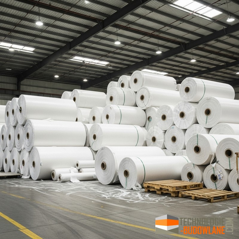 Geowłókniny polipropylenowe