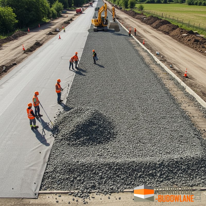 Geowłóknina drogowa 4m