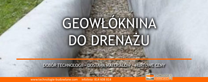 geowloknina do drenażu