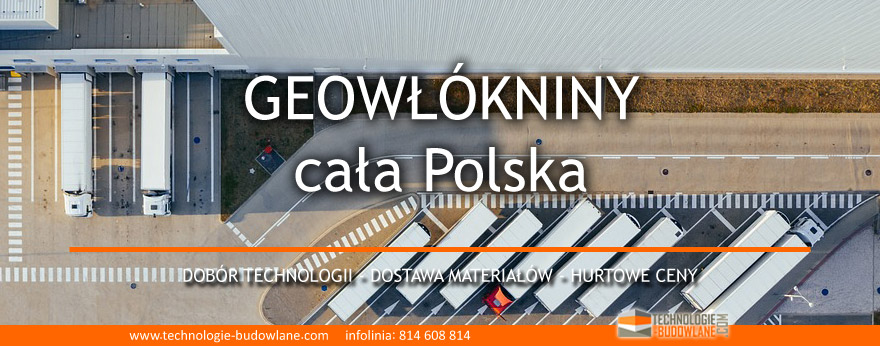 Geowloknina - wszystkie rodzaje - hurtownia