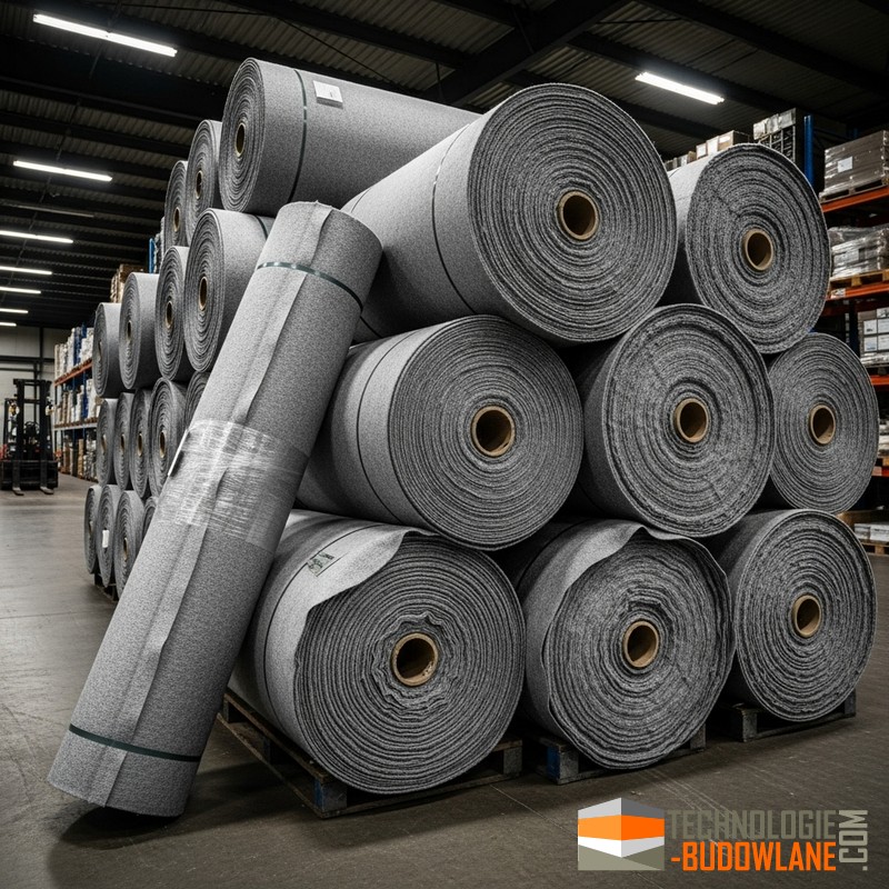 Geowłóknina separacyjna