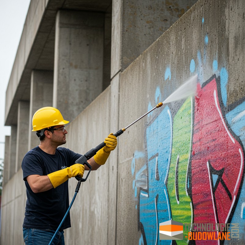 Usuwanie graffiti