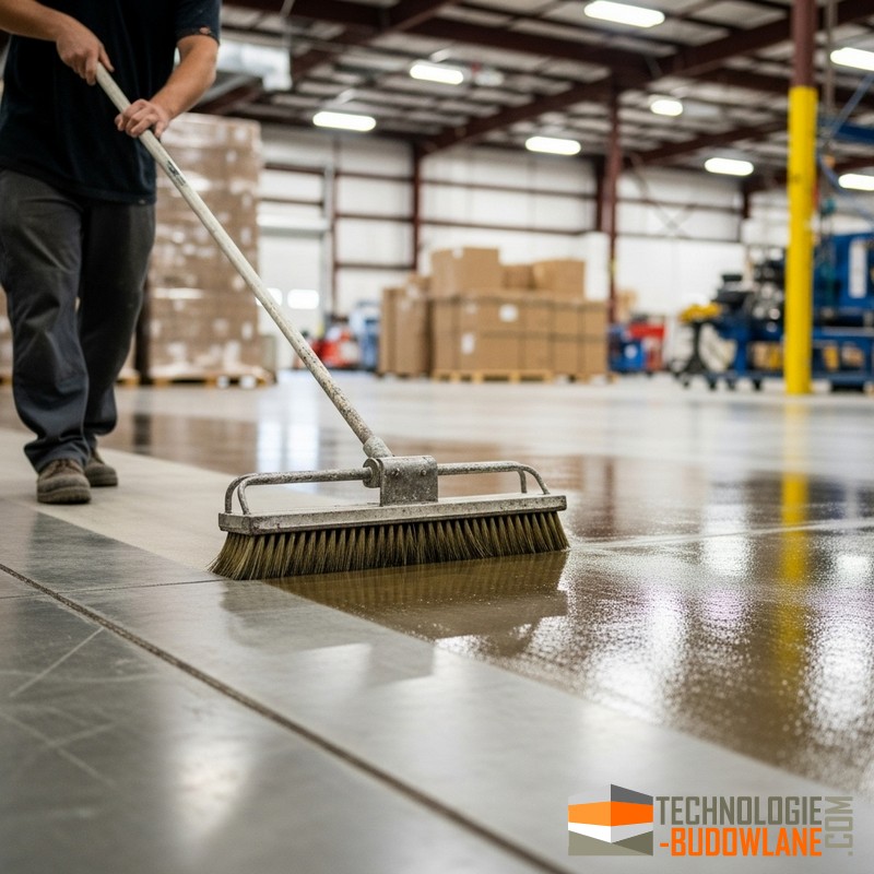 Grunt do posadzki betonowej