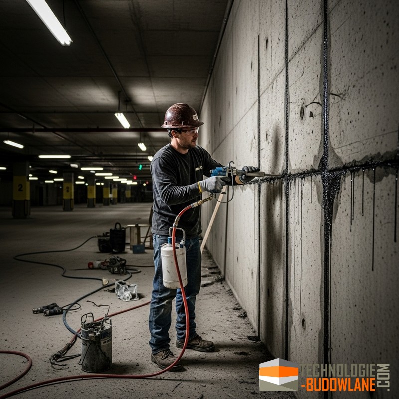 Żywica iniekcyjna do betonu