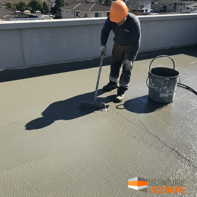 Mineralna hydroizolacja tarasu MAXSEAL FLEX