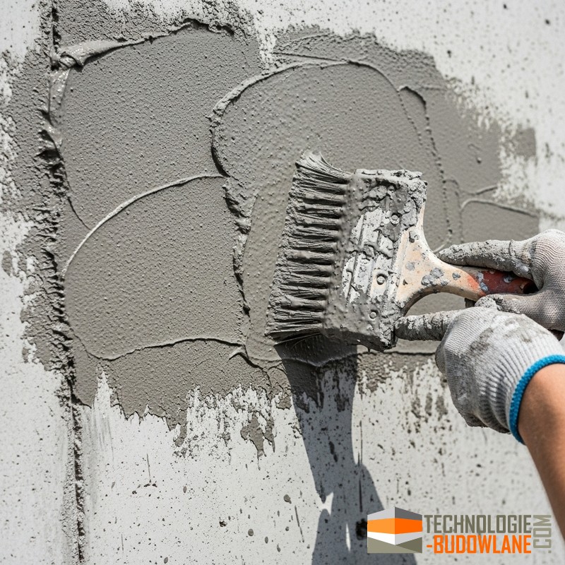 Mineralny szlam uszczelniający