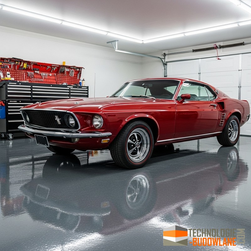 Izolacja posadzki w garażu