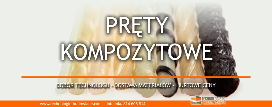 pręty kompozytowe