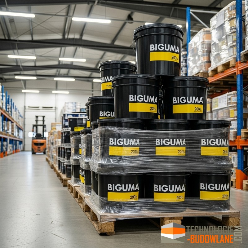 Biguma masa zalewowa do szczelin typ N2