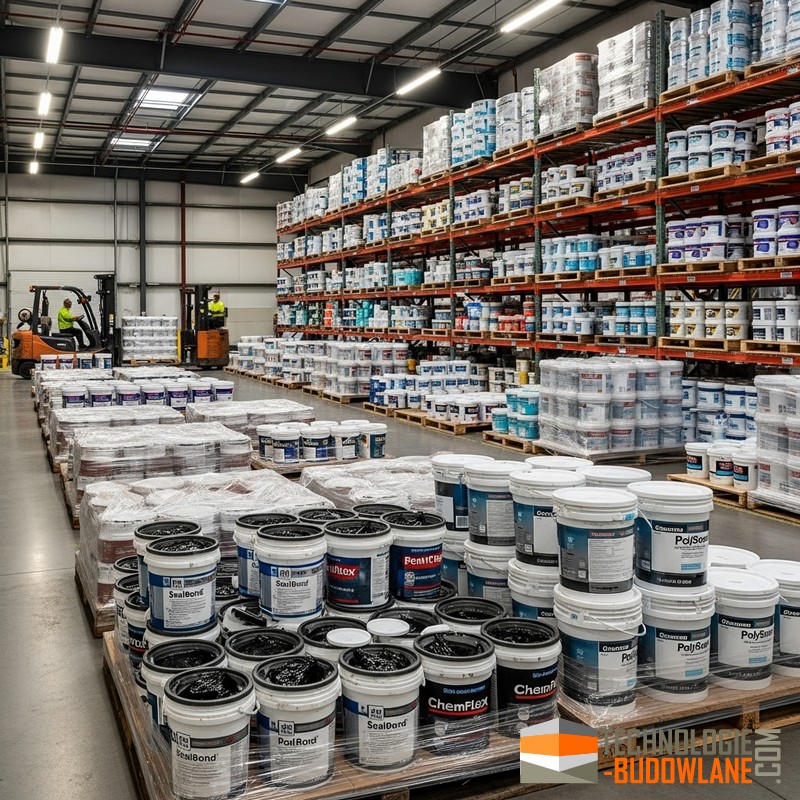 Polisiarczkowa masa zalewowa