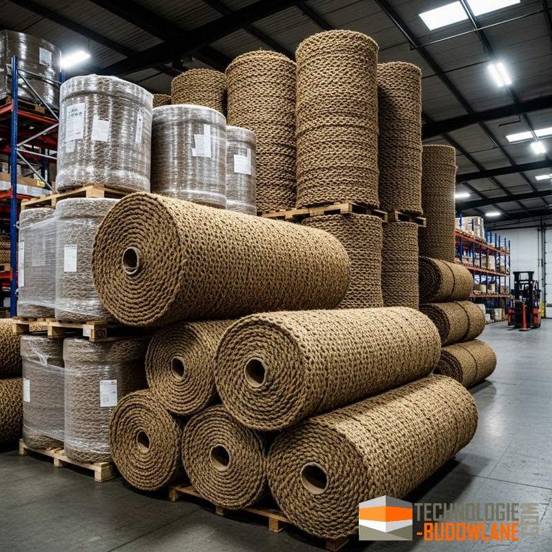 Maty antyerozyjne PP PET kokosowe jutowe - ceny hurotwe