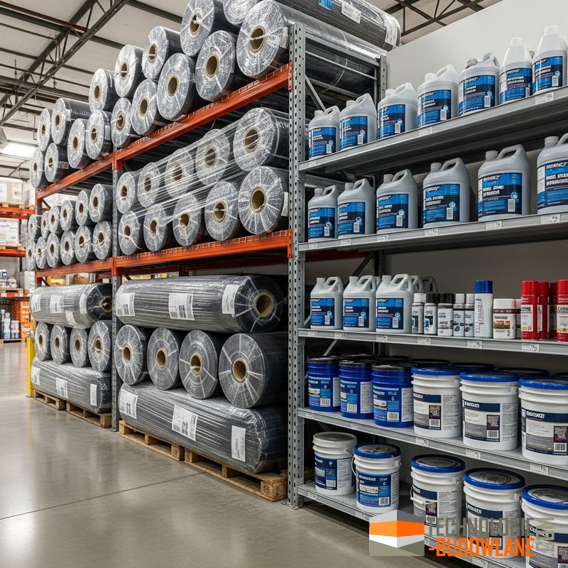 Elastyczna membrana uszczelniająca