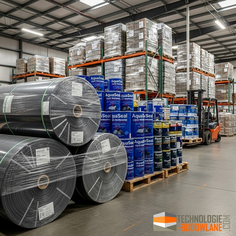 Membrana uszczelniająca