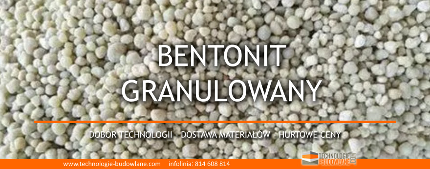 bentonit granulowany