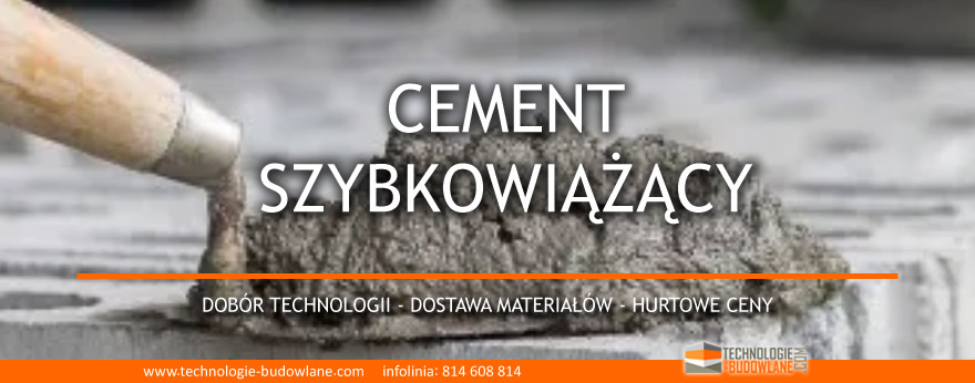 cement szybkowiazacy