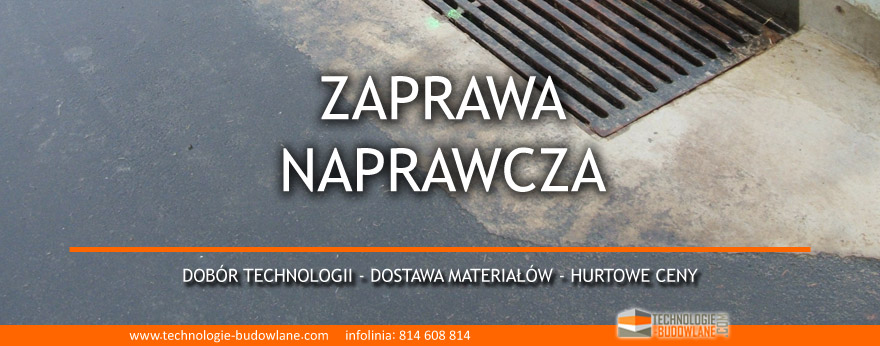 zaprawa naprawcza