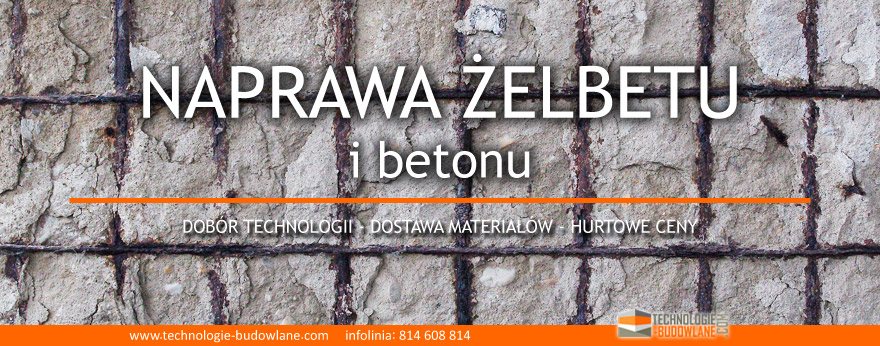 naprawa żelbetu i betonu