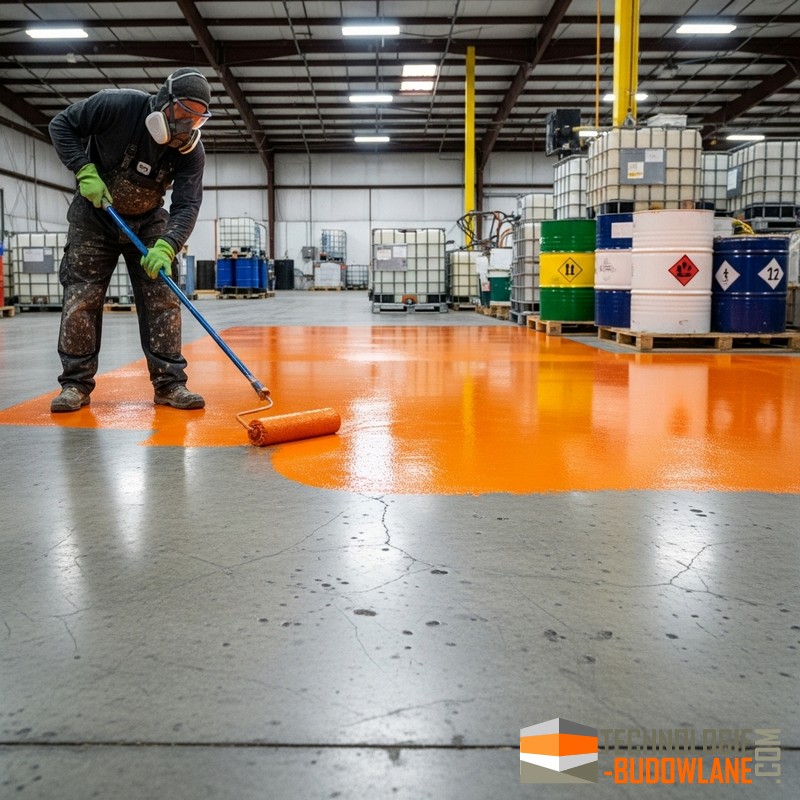 Powłoka ochronna do betonu w środowiskach agresywnych chemicznie