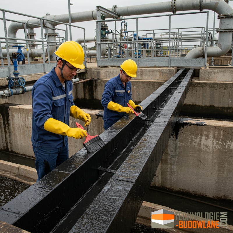 ochrona betonu i stali przed korozją - powłoki ochronne