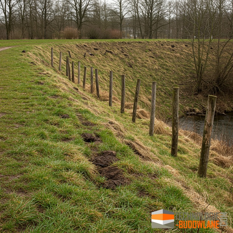 Ochrona grobli, nasypów, wałów przecipowodziowych przed kretami, bobrami i nornicami
