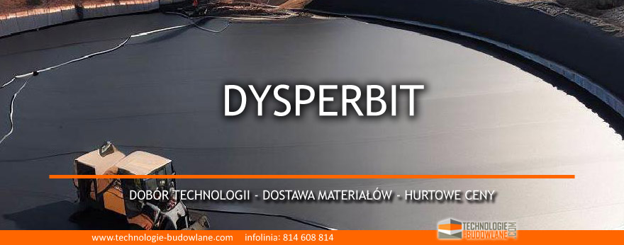 Dysperbit - hydroizolacja bitumiczna
